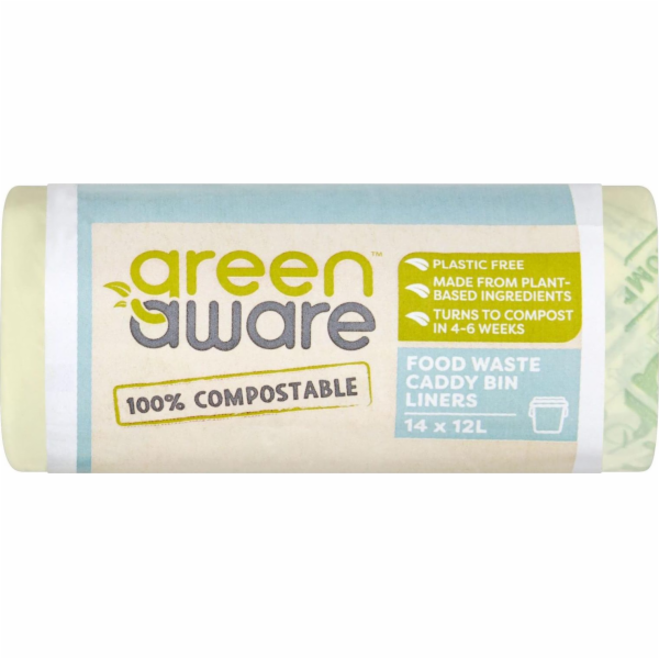 GreenAware GreenAware, Kompostovatelné sáčky na odpadní p...