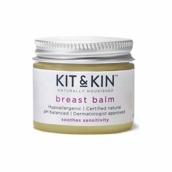 Kit and Kin Kit and Kin, organický balzám na bradavky pro...