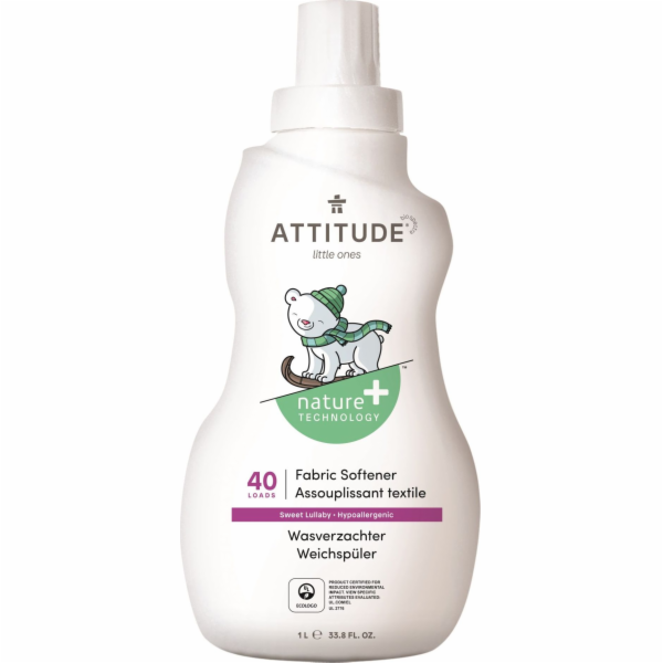 Aviváž Attitude Attitude, Aviváž pro děti, Sweet Lullaby, 1L