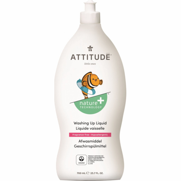 Attitude Attitude, Tekutina na mytí lahví a dětského přís...