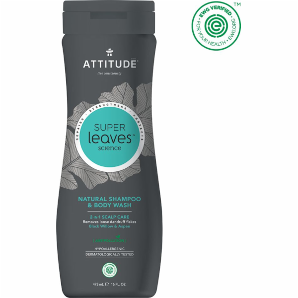 Attitude Attitude, MEN, šampon a gel na mytí těla 2 v 1, ...