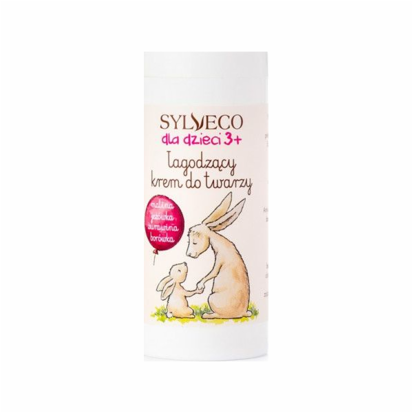 Sylveco SYLVECO Zklidňující pleťový krém pro děti 3+ 50ml