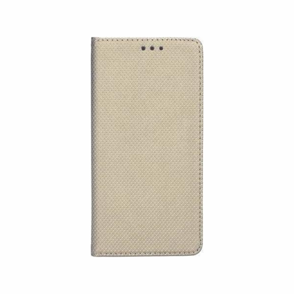 Pouzdro Smart Magnet Samsung A22 5G zlatá/zlatá
