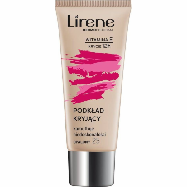 Lirene Lirene Foundation maskující nedokonalosti s vitamí...