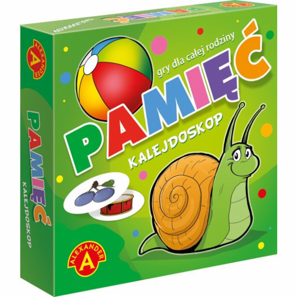 Malá cestovní hra Alexander Memory Kaleidoscope p18