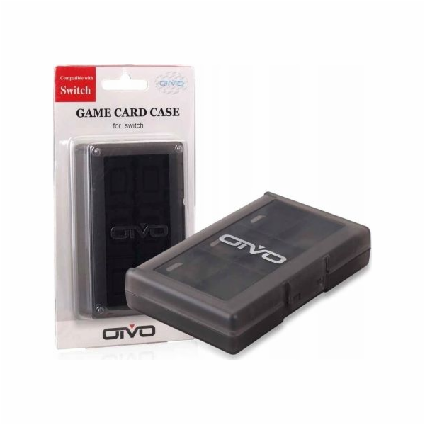 Oivo pouzdro na pouzdro pro 24 Nintendo Switch herní karty
