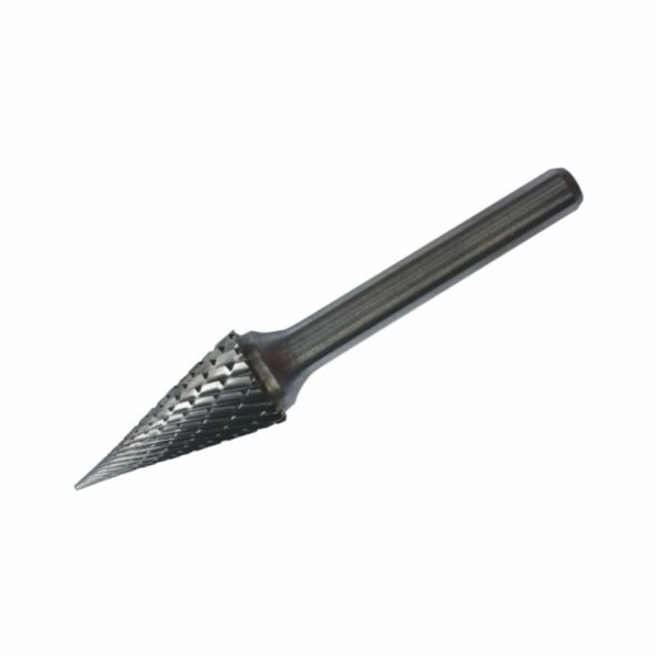 Glob Carbide fréza (rotační pilník), stopka 6mm, kuželová...
