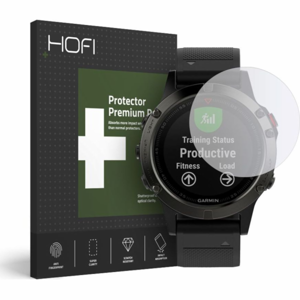 Sklo Hofi TEPELNÉ SKLO HOFI SKLO PRO+ GARMIN FENIX 5/6/6 PRO