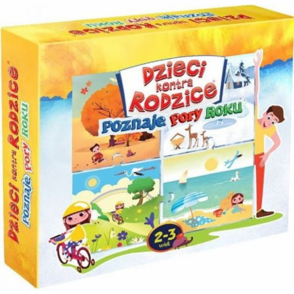 Klokaní děti versus rodiče. Poznávám roční období