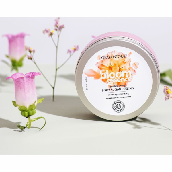 Organique Bloom Essence Sugar tělový peeling 200 ml