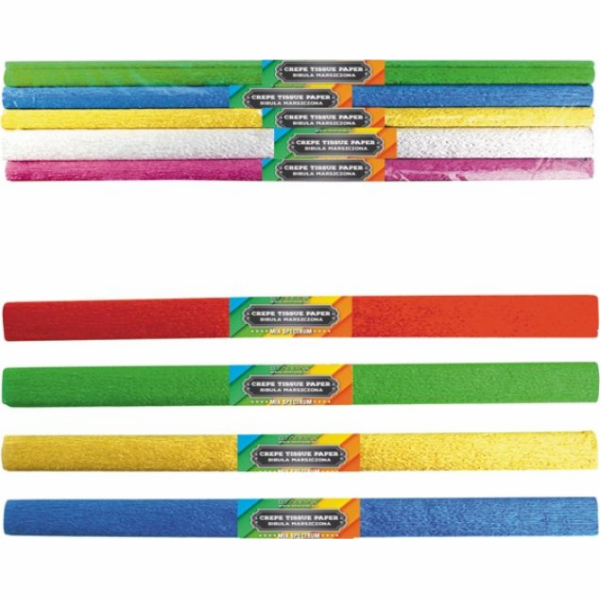 Starpak zmačkaný hedvábný papír 25x50cm MIX 5ks (239760)