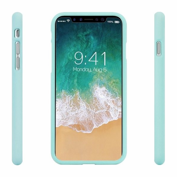 Mercury Soft pro iPhone 13 Pro Max mátová/mátová