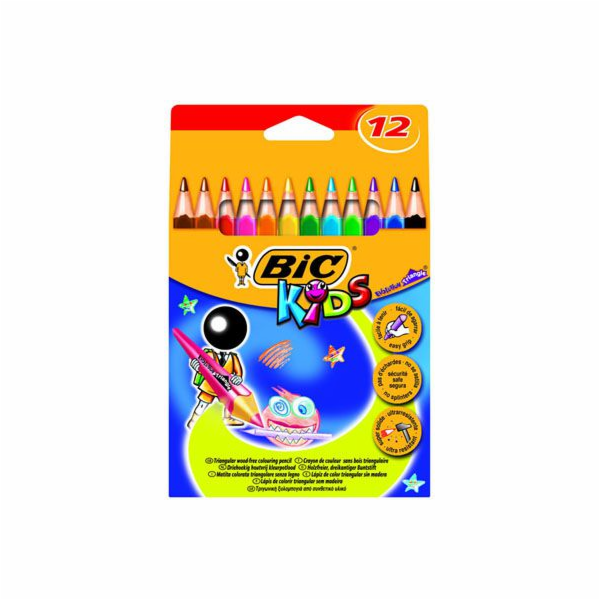 Bic Pencil Pencils Bic Kids Evolution Ecolutions Box 12 P...