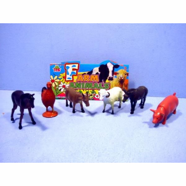 Figurka hrocha Domácí mazlíčci 6 ks (HHS042)