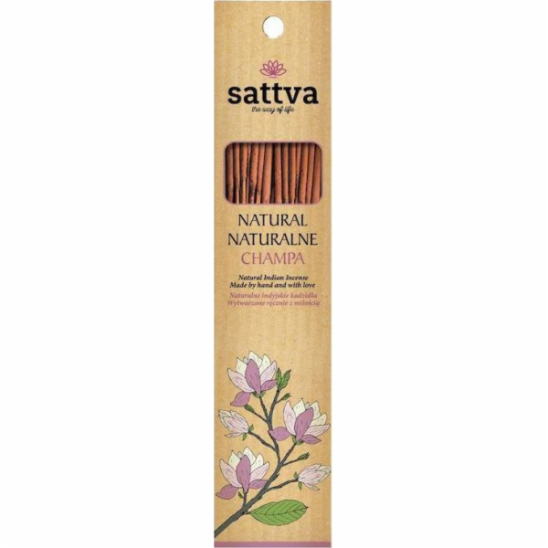 Sattva Natural Indian Incense přírodní indická vonná tyči...
