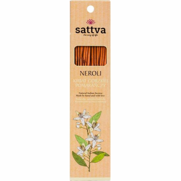 Sattva Natural Indian Incense přírodní indická vonná tyči...