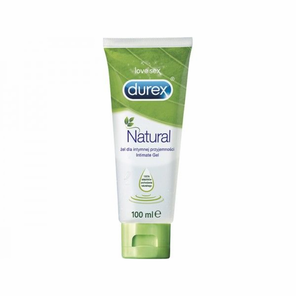 Durex Natural gel pro intimní potěšení 100 ml