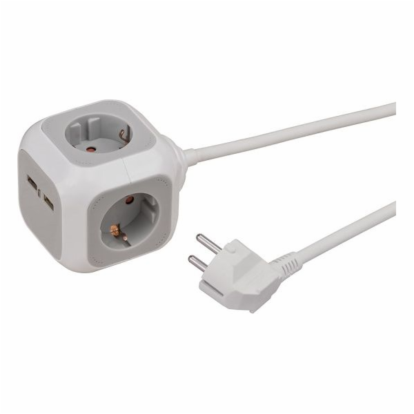 Brennenstuhl stolní prodlužovací kabel USB kostka