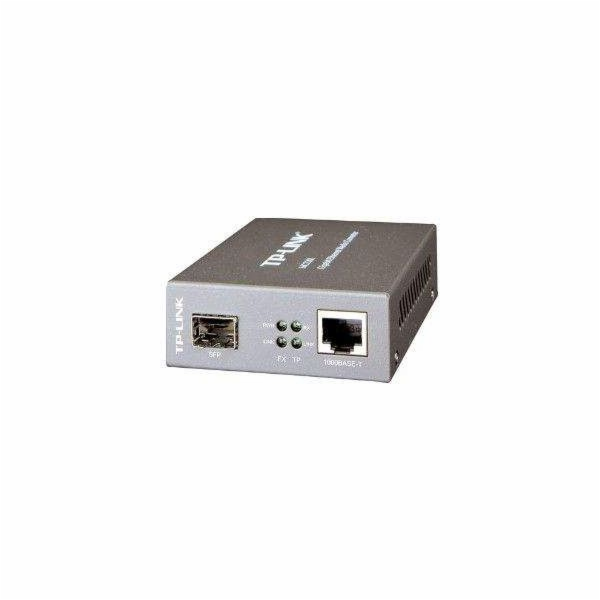 Optický převodník TP-Link 1000BaseT (RJ45) - 1000BaseSX/L...