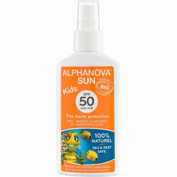 ALPHANOVA Sun Bio Sunscreen, Filtr SPF50