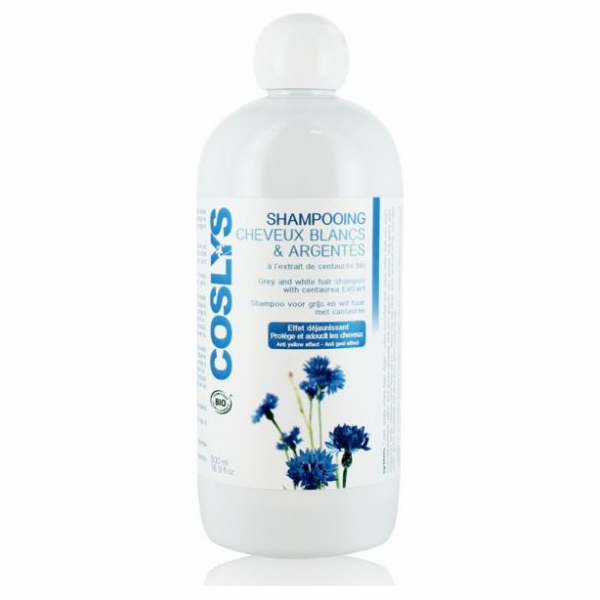 Coslys šampon pro odbarvené a šedivé vlasy 500 ml