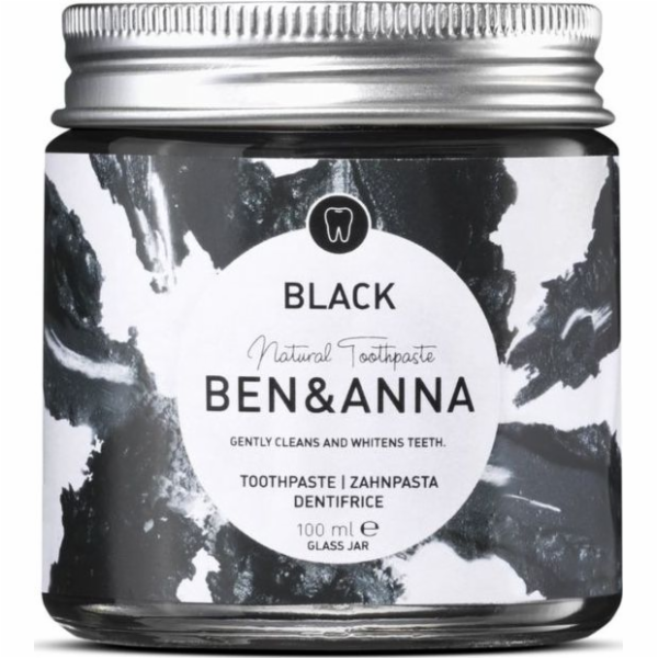 Ben&Anna přírodní zubní pasta černá 100ml