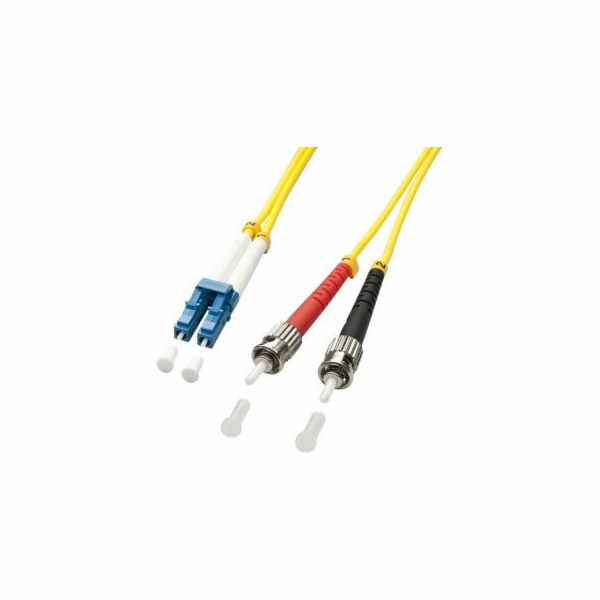 Lindy Patch-Kabel - ST Einzelmodus (M) bis LC Single-Modu...