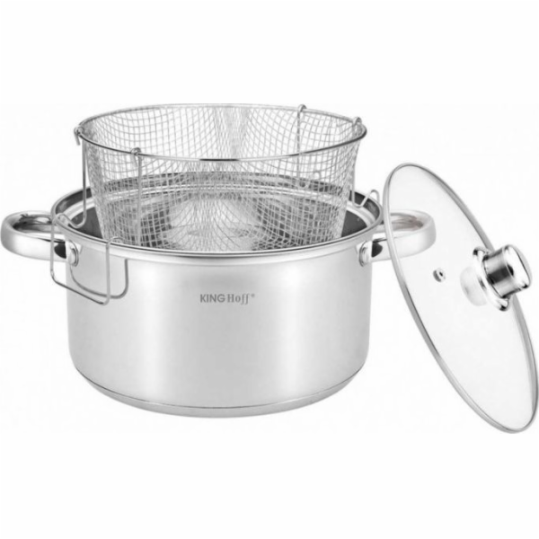 KingHoff HRNEC S KOŠÍKEM KINGHOFF KH-1630 5,5L