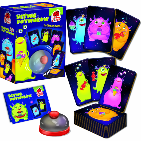 Roter Kafer Monster Battle bell hra