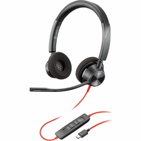 Sluchátka Poly Blackwire C3320 (213935-01)