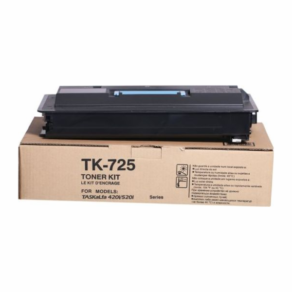 Kyocera Toner TK-725 černá