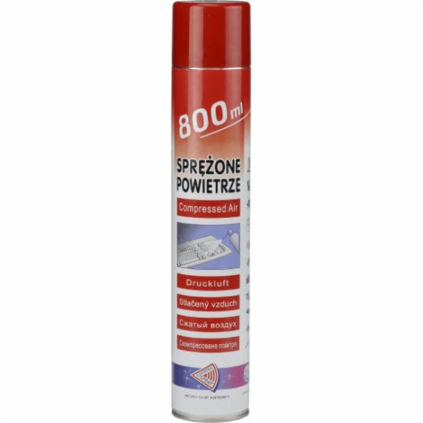 Micro Chip stlačený vzduch 800 ml (CHE0106-800P)