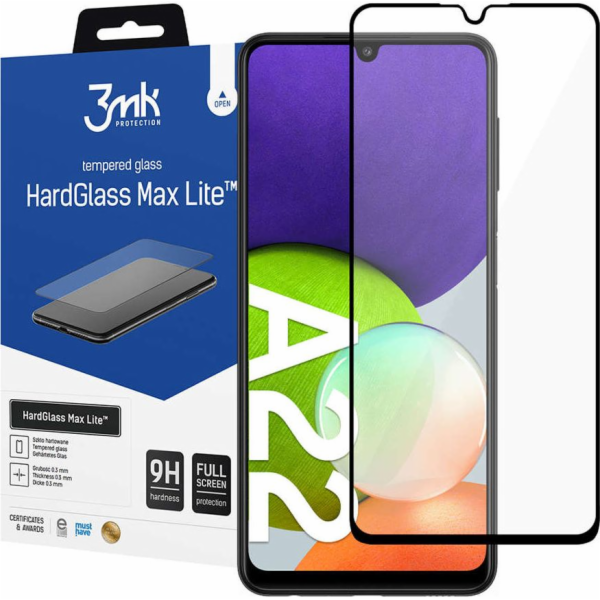 3MK 3mk Tempered Glass HardGlass Max Lite pro Samsung Gal...