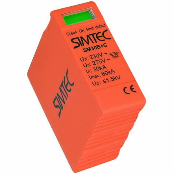 Ochranný modul Simet Varistor pro Simtec třídy B + C SPDM...