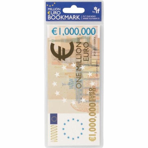 Záložka IF Million Euro