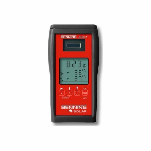 Měřič měření Benning Meter Benning Sun 2