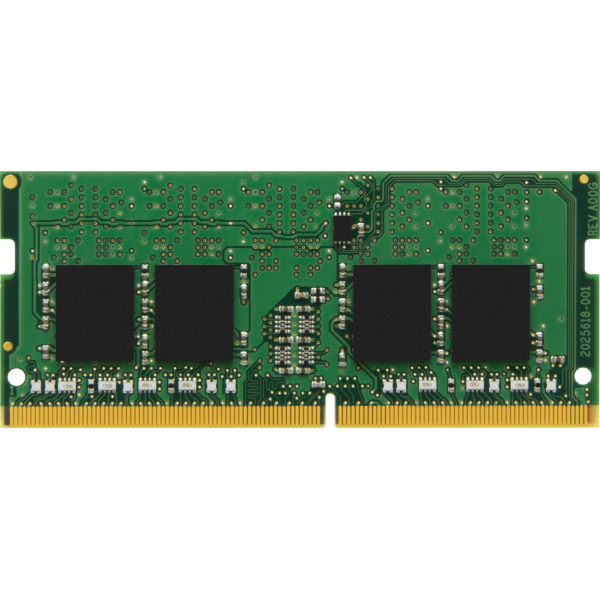 Paměť pro notebook Kingston SODIMM, DDR4, 4 GB, 3200 MHz,...