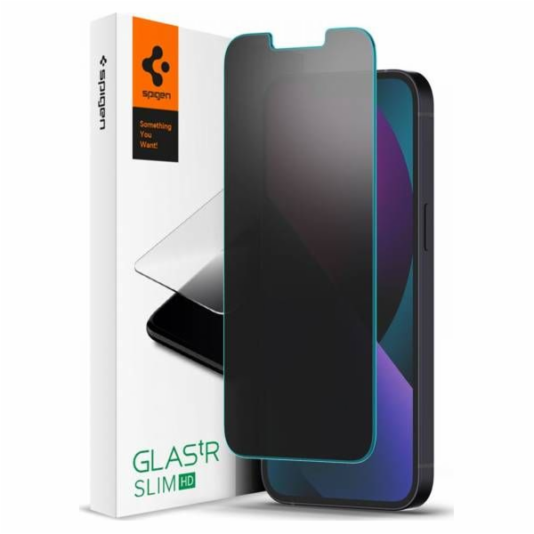 Spigen Tempered glass Spigen GLAS.tR Slim Apple iPhone 13...