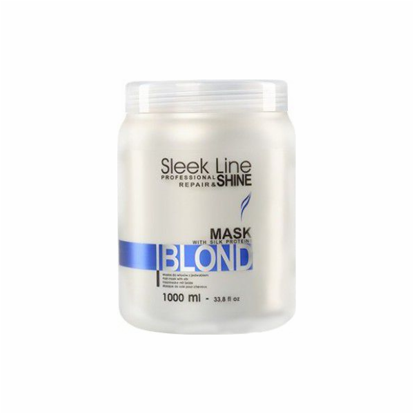 Stapiz Elegantní linie blonďatá maska ??na vlasy maska ??...