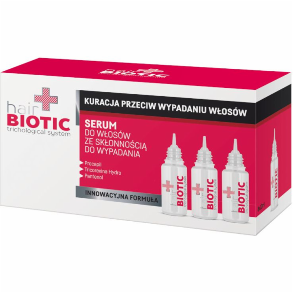 Chantal Hair Biotic Serum pro vlasy náchylné k vypadávání...