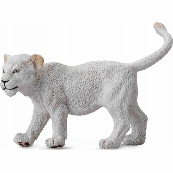 Figurka Collecta COLLECTA Figurka LVÍČKA KRÁČÍCÍ BÍLÁ