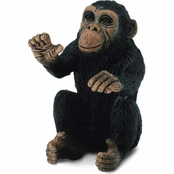 Figurka Collecta COLLECTA MLADÝ ŠÍMPANZ OBJEMUJÍCÍ
