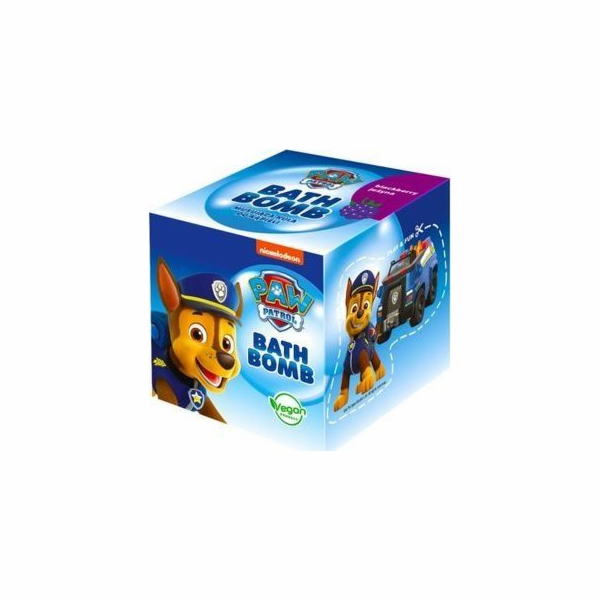 PAW Patrol PAW Patrol BLACKBERRY šumivá bomba do koupele