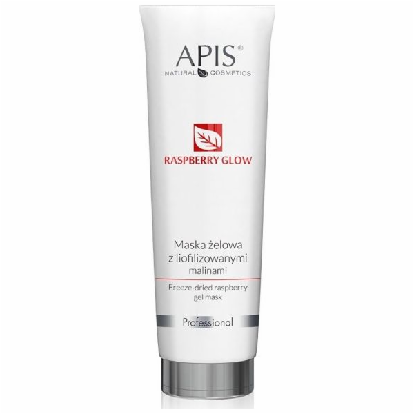 Apis APIS Raspberry Glow Gel Mask gelová maska s mrazem s...