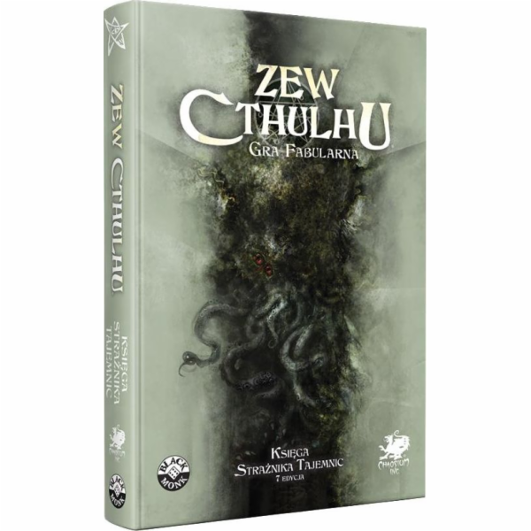 Black Monk Call of Cthulhu: The Keeper's Book (337693)