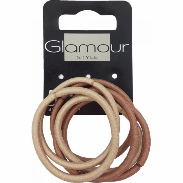 Glamour inter vion gumičky do vlasů 6 kusů