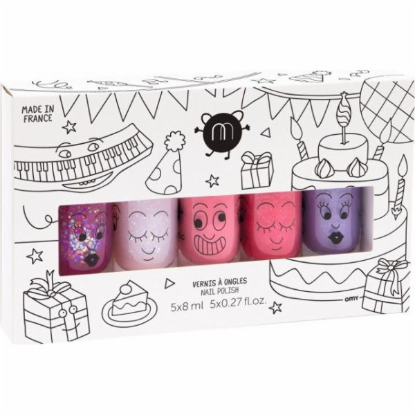 Nailmatic Nailmatic Kids Party sada laků na nehty Sheepy ...
