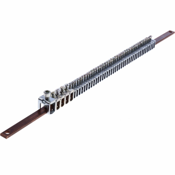 Legrand měděná přípojnice 12x4x455mm s připojovacími svor...