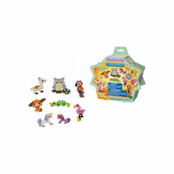 Epocha korálky hvězdy Aquabeads: Zvířata