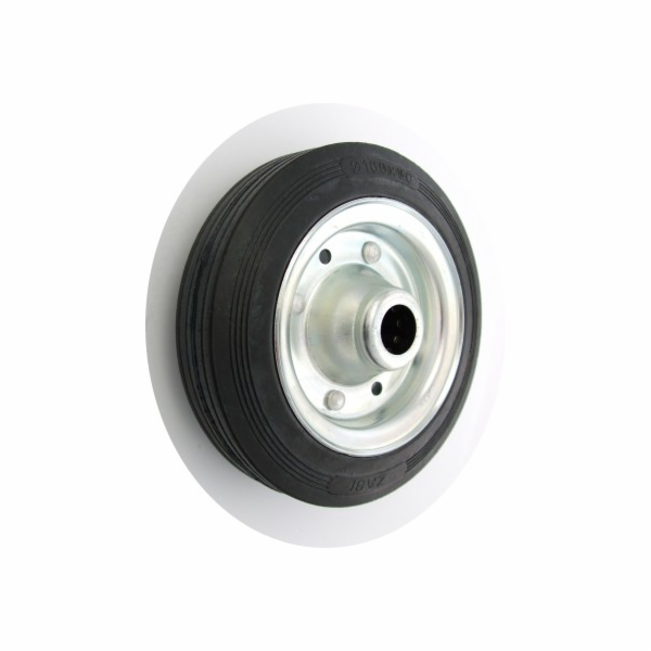 Zabi Metal-gumové kolo s montážní sadou 125mm - 21